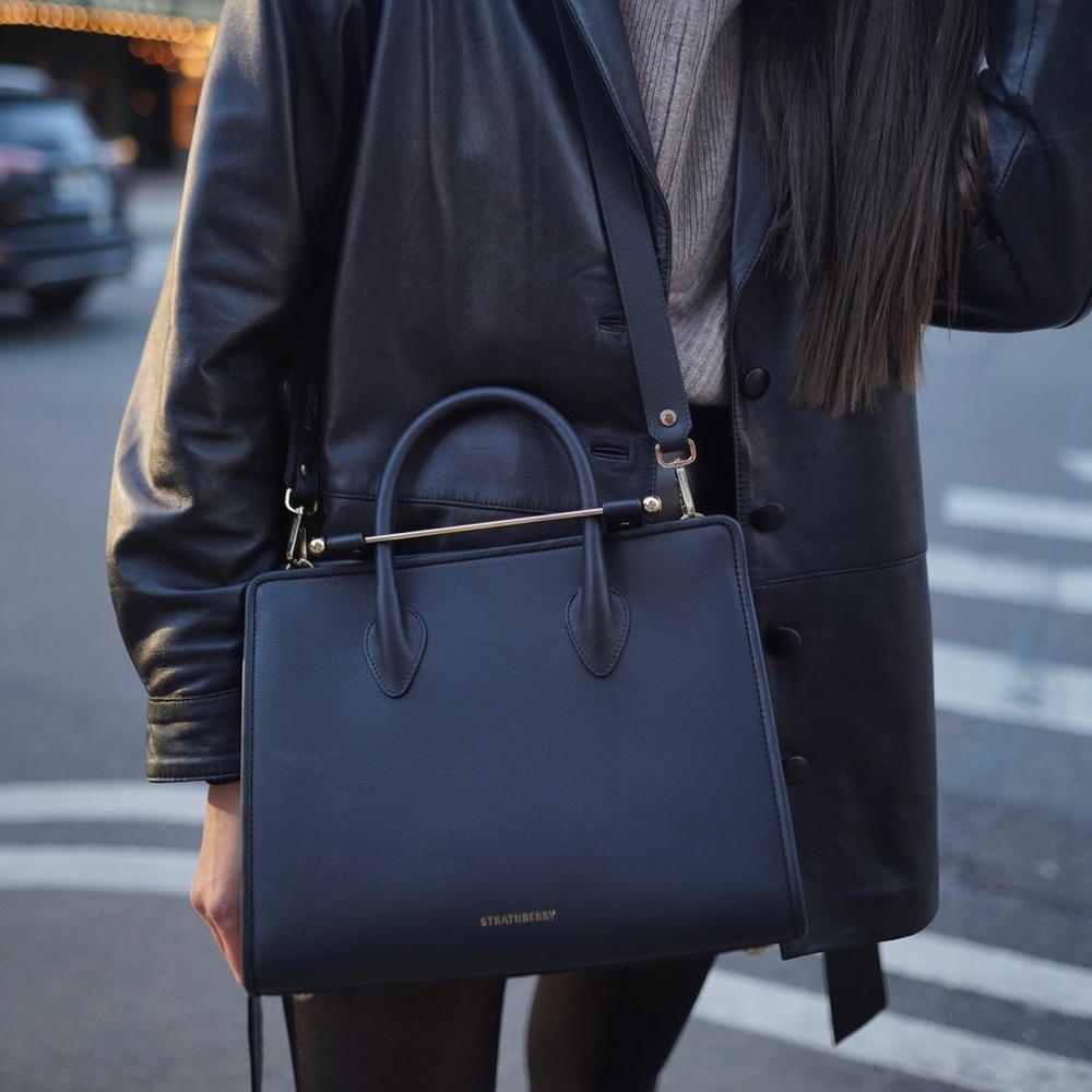 Strathberry midi tote bag